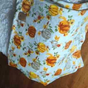 Autumn pumpkin throw blanket 🎃 ✨
